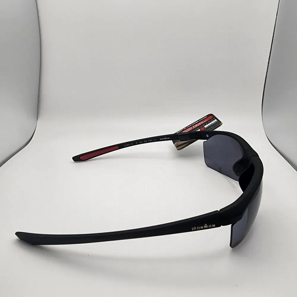NWT Ironman Black Sunglasses